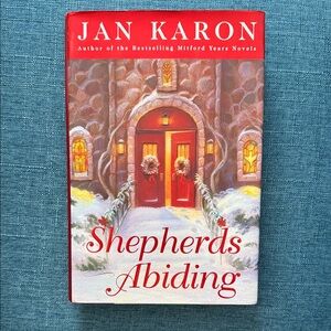 Shepherds Abiding by Jan Karon - Hardcover